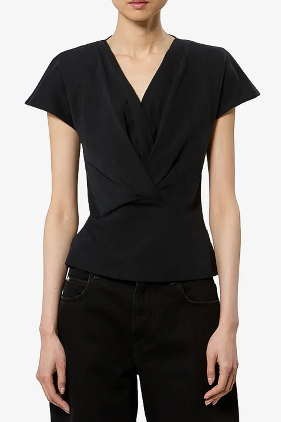Marant Etoile, T-Shirt Nadrine in Schwarz