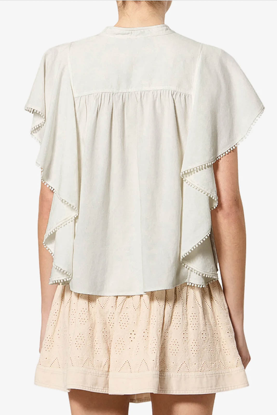 Marant Etoile, Top Marlie in Ecru
