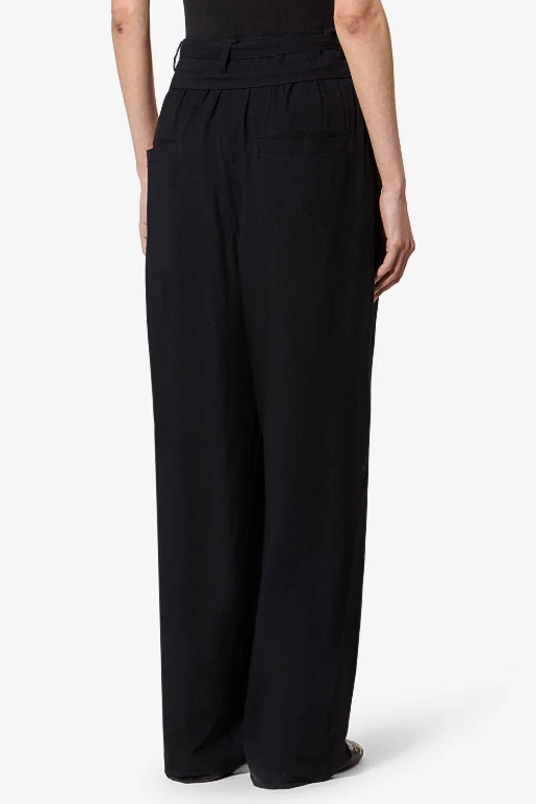 Marant Etoile, Hose Celia in Schwarz