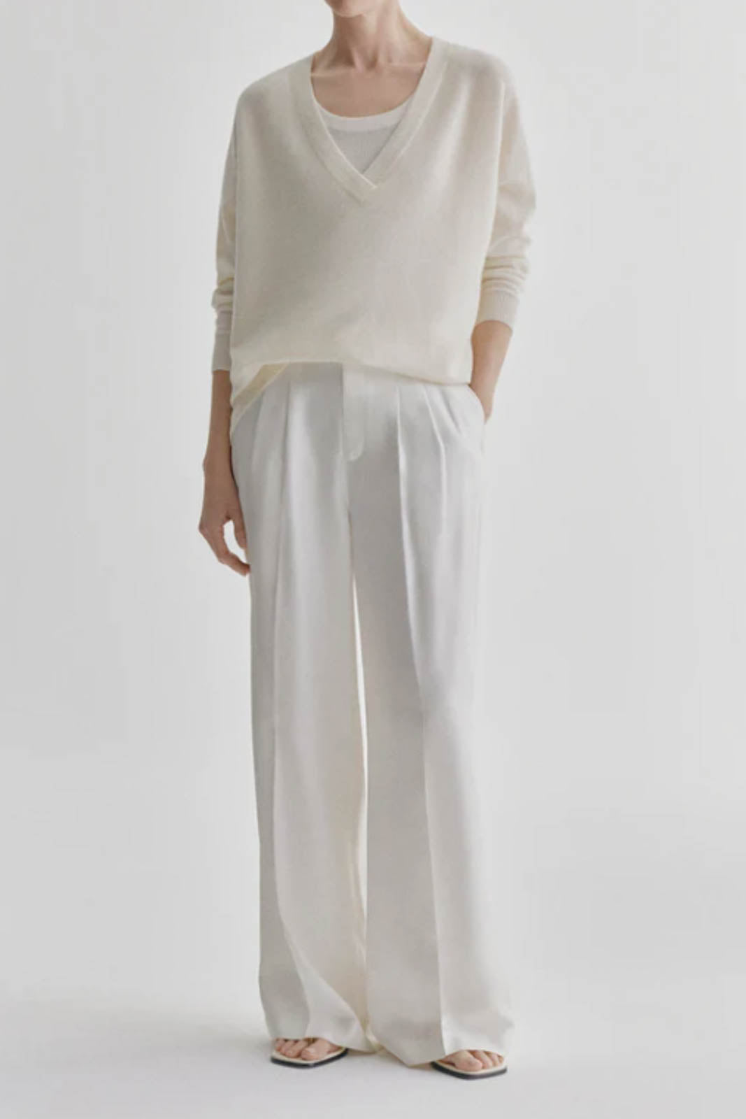 Lisa Yang, Pullover Kenny in Cream