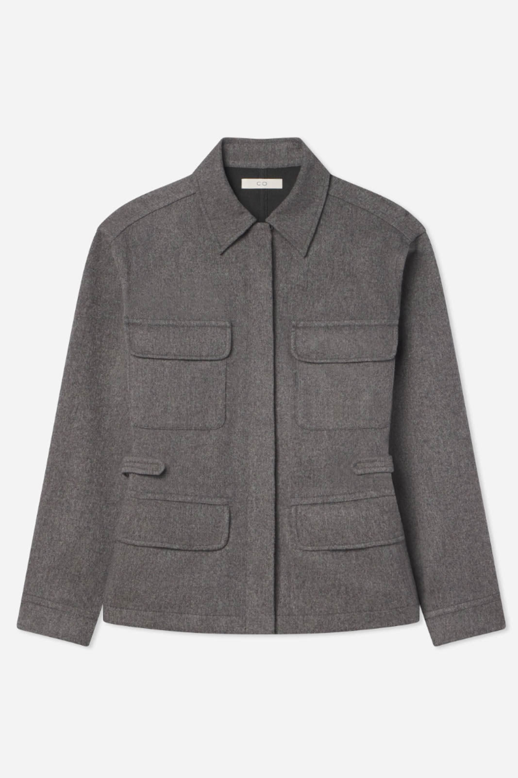 CO, Jacke Workwear in Grey Melange