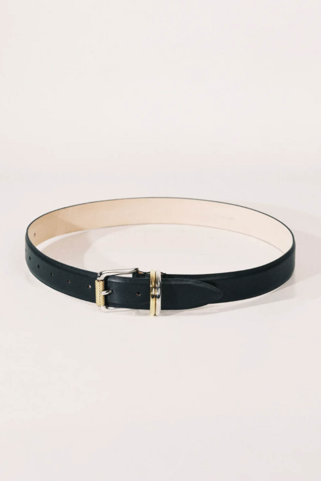 Déhanche, Gürtel Alegra in Black/Mixed Metal