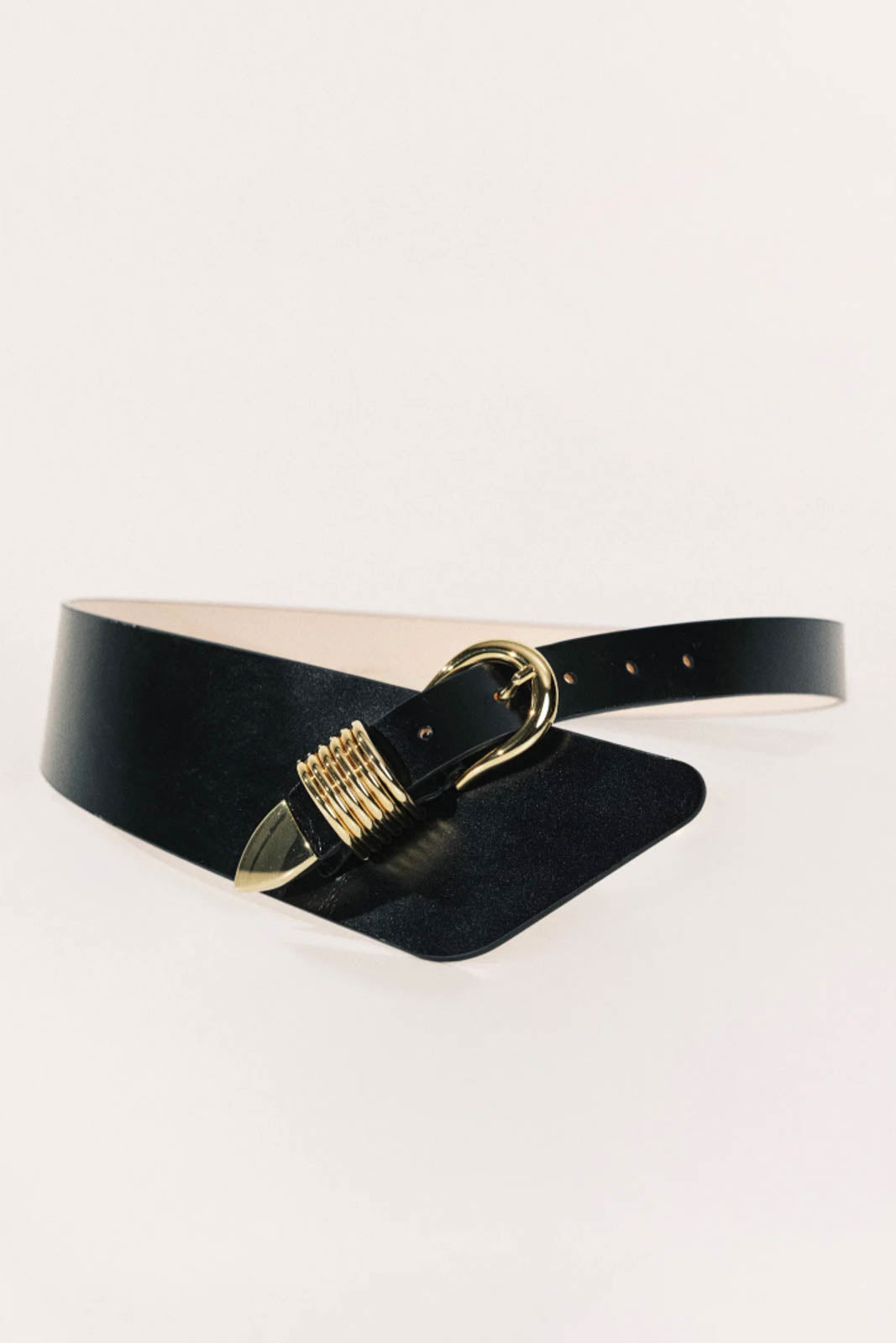 Déhanche, Gürtel Alcott in Black/Gold