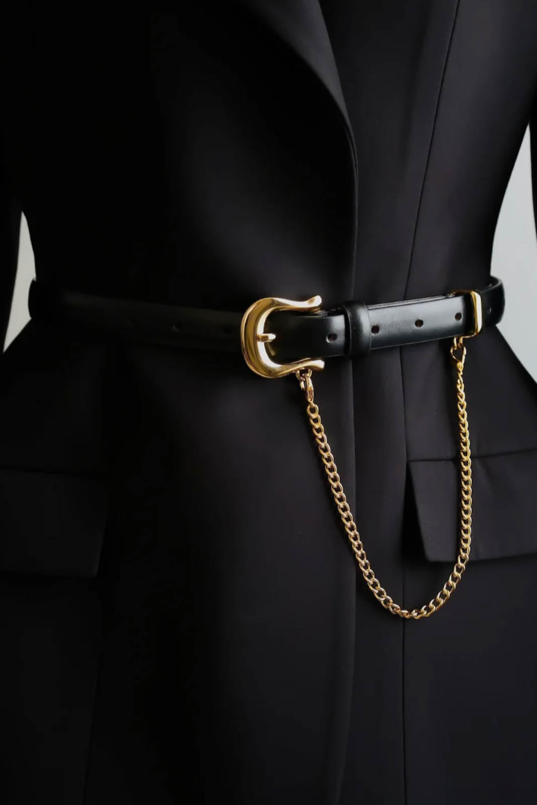 Déhanche, Gürtel Luzia in Black/Gold