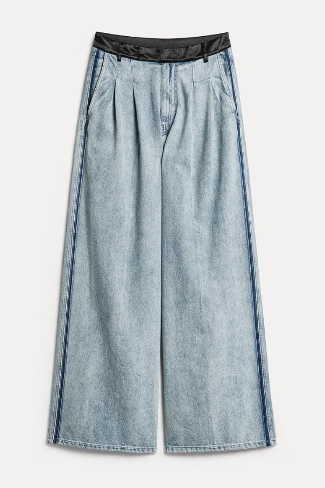 Forte Forte, Hose Denim Couture in Grey