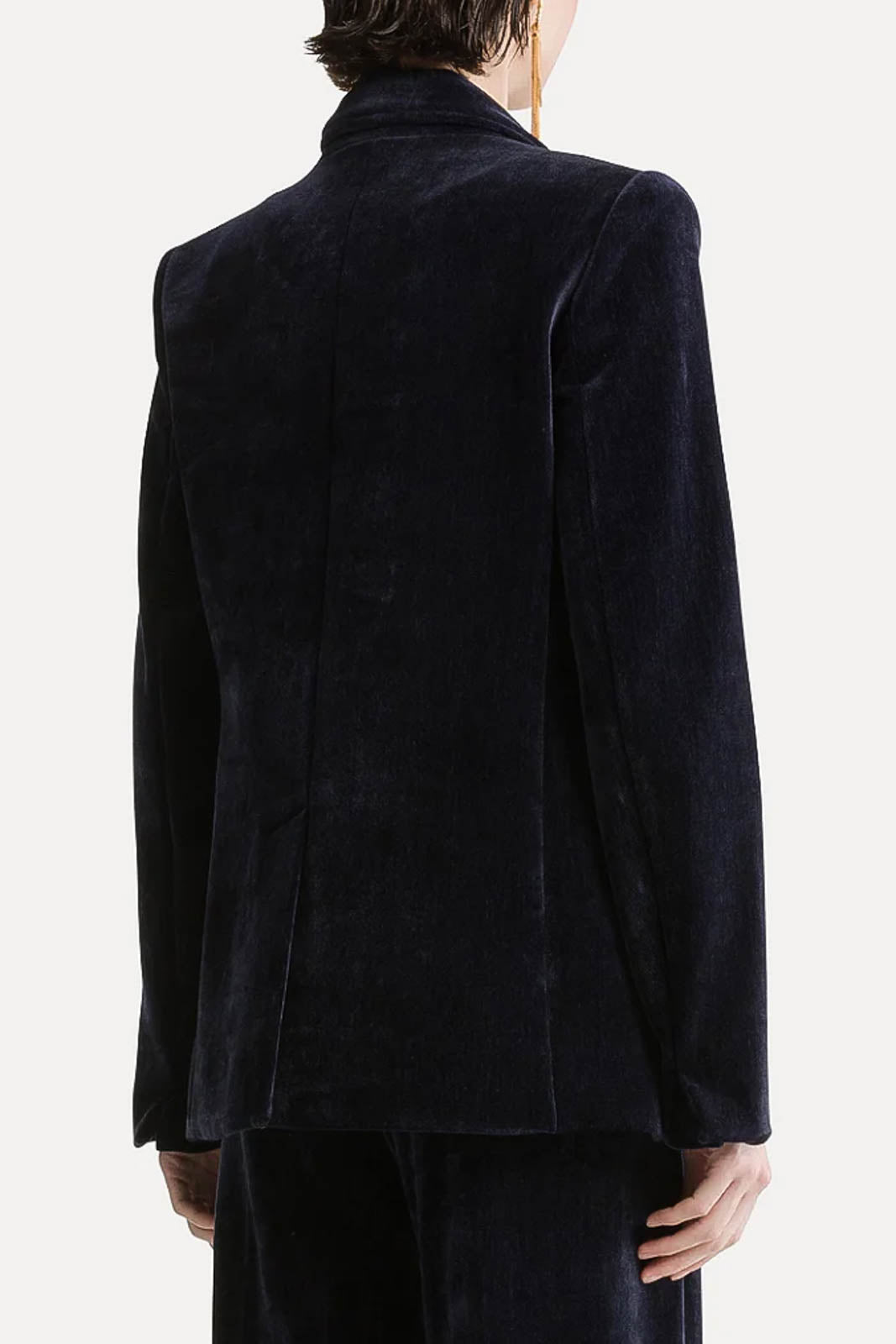 Forte-Forte, Blazer Double Twill in Notte