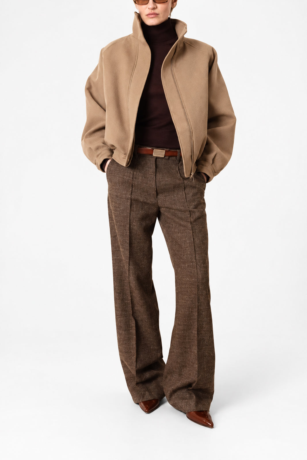 Laurence Bras, Jacke Comet in Camel