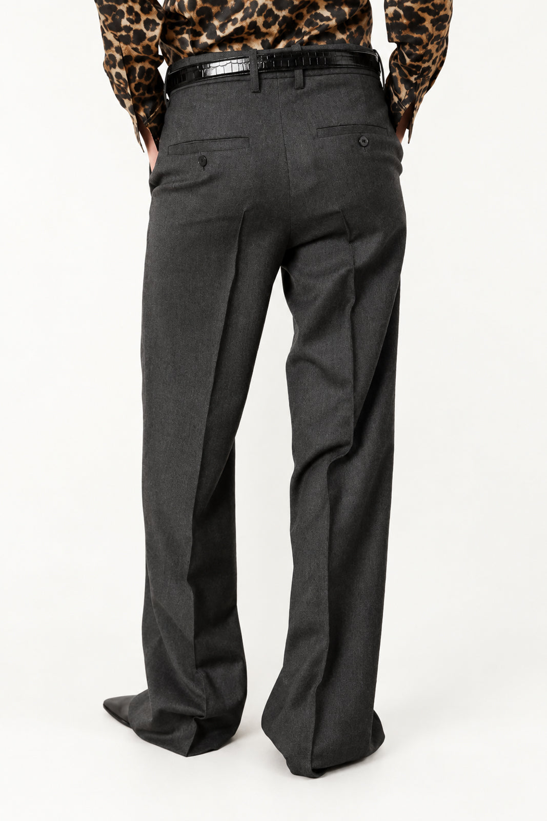 Laurence Bras, Hose Carabinier in Grau