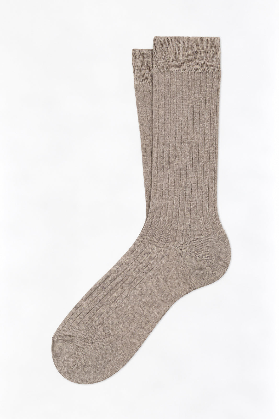 ANT45, chaussettes Urda Short en beige