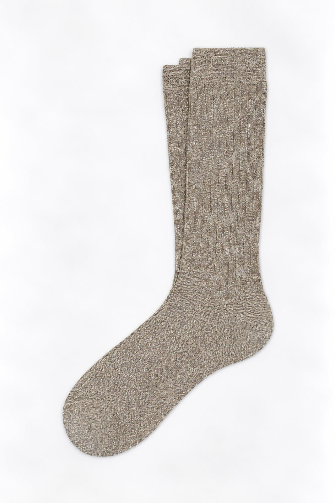 ANT45, Socken Ilex Short in Beige