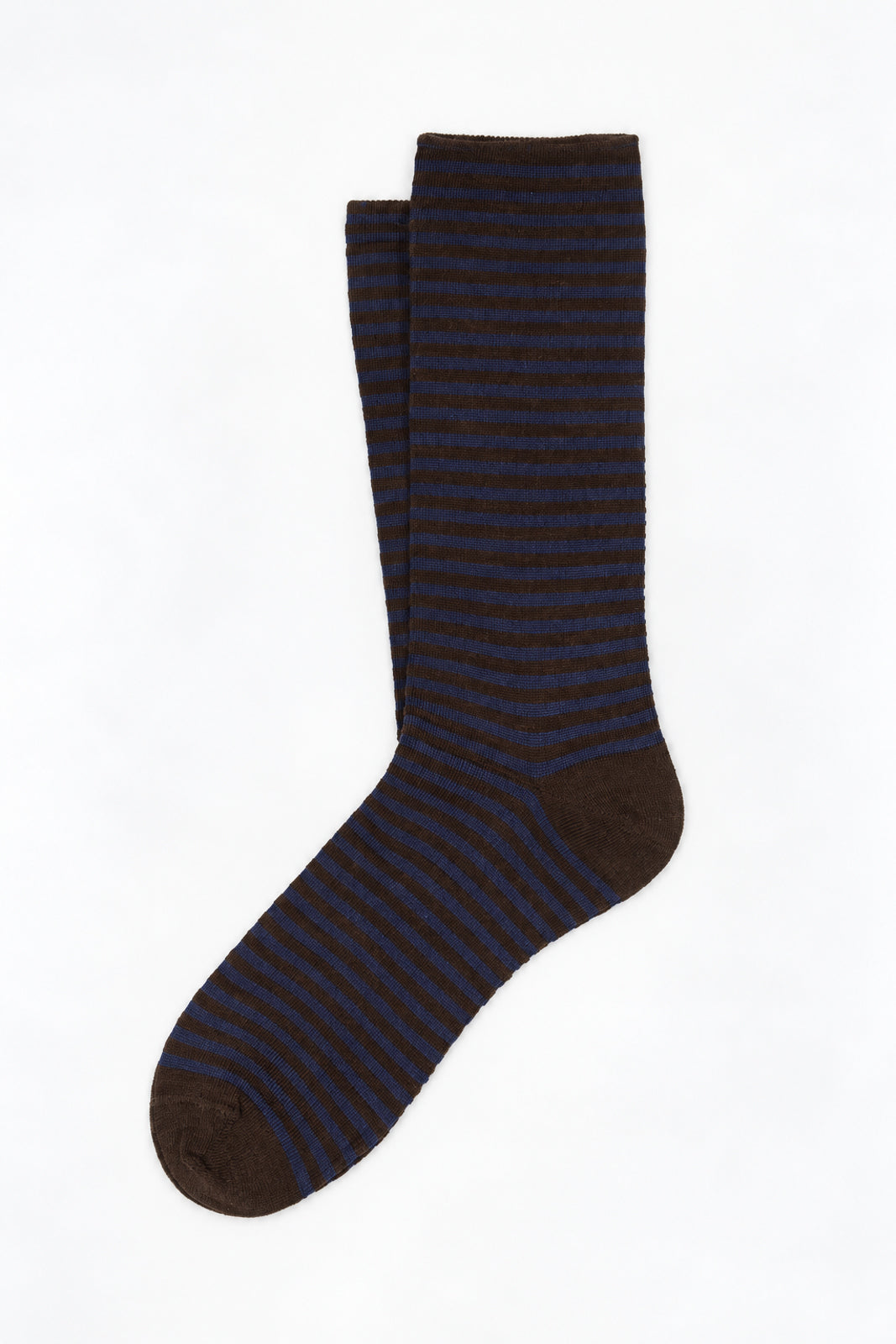 Socken Bletilla in Braun