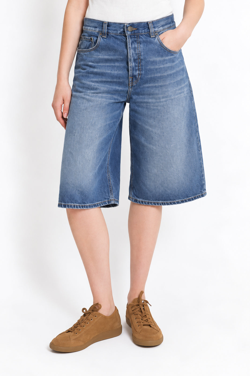 Haikure, " Shorts " New Becky in Real Blue