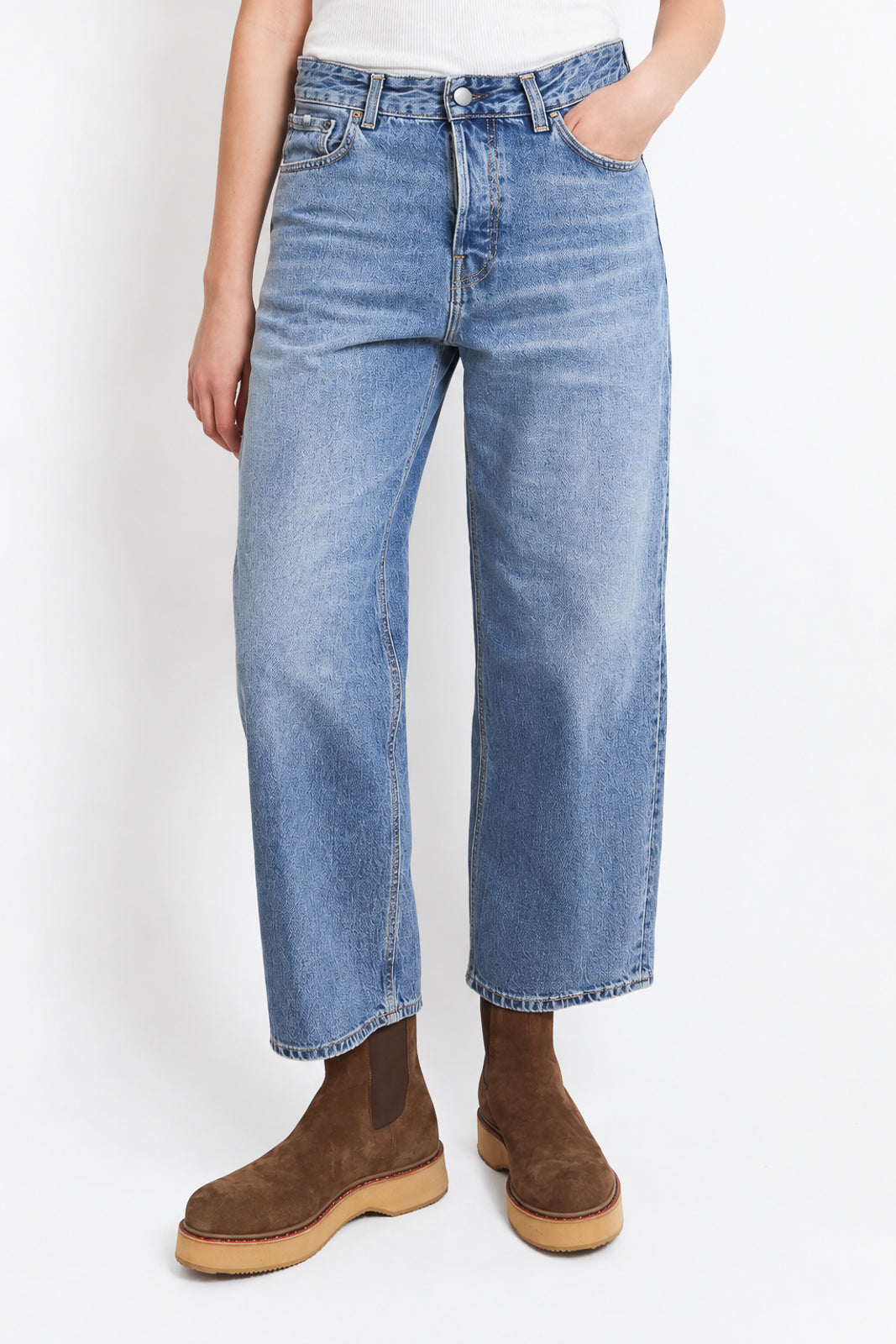 Haikure, Betty Jeans in Nordic Blue