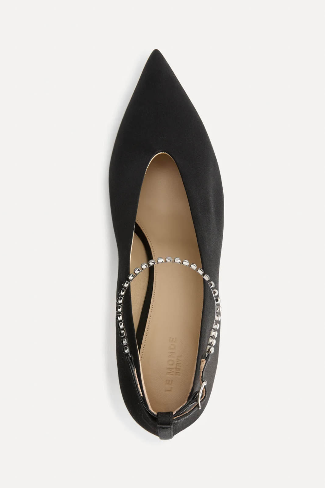 Le Monde Béryl, Pumps Babouche in Schwarz
