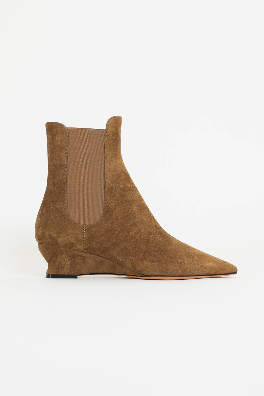 Le Monde Béryl, Stiefel Camille Chelsea in Taupe