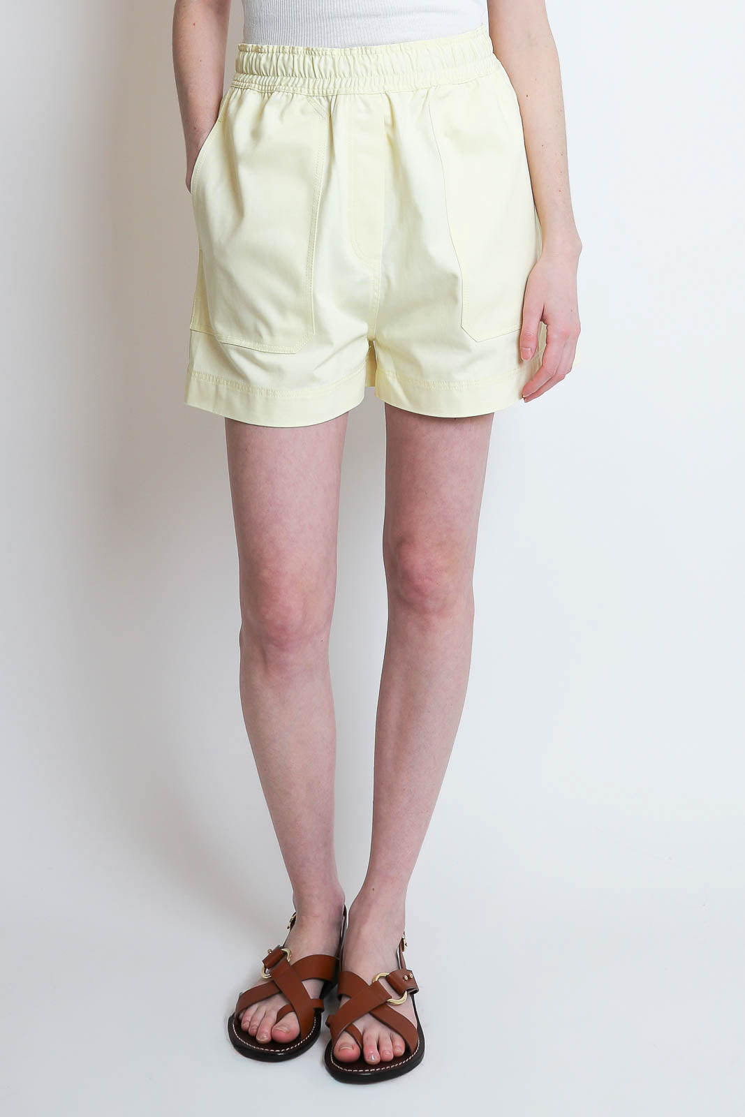 Lee Mathews, Shorts Drill in Butter