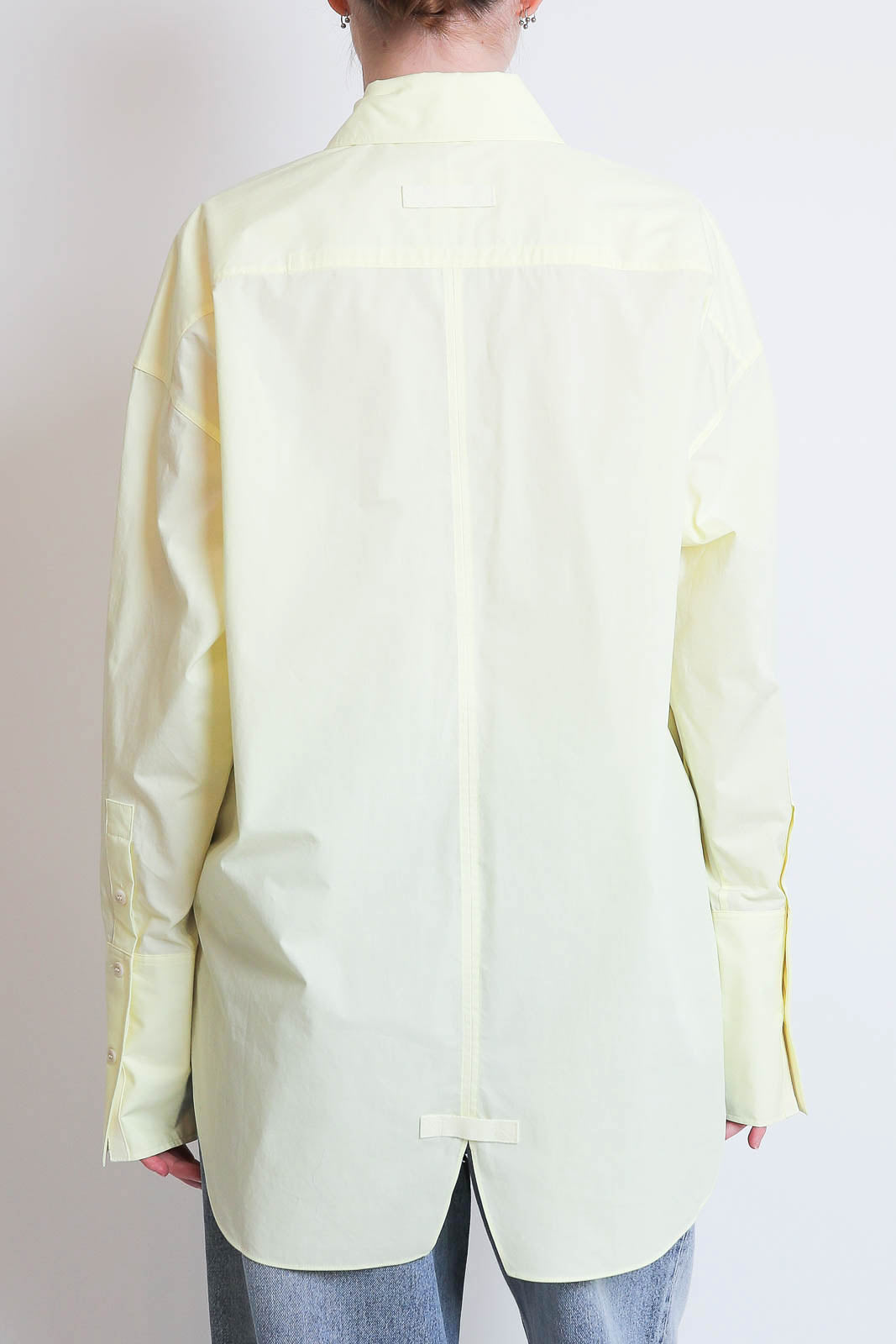 Lee Mathews, Bluse Poplin in Butter