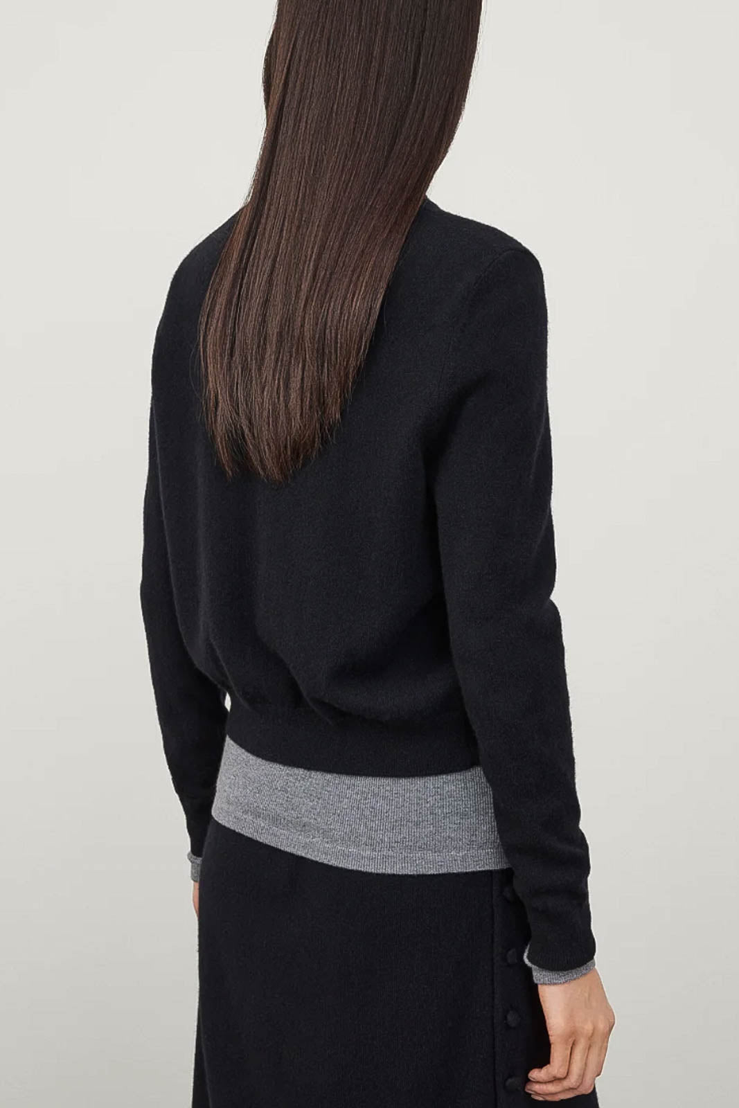 Lisa Yang, Cardigan Wilona in Schwarz