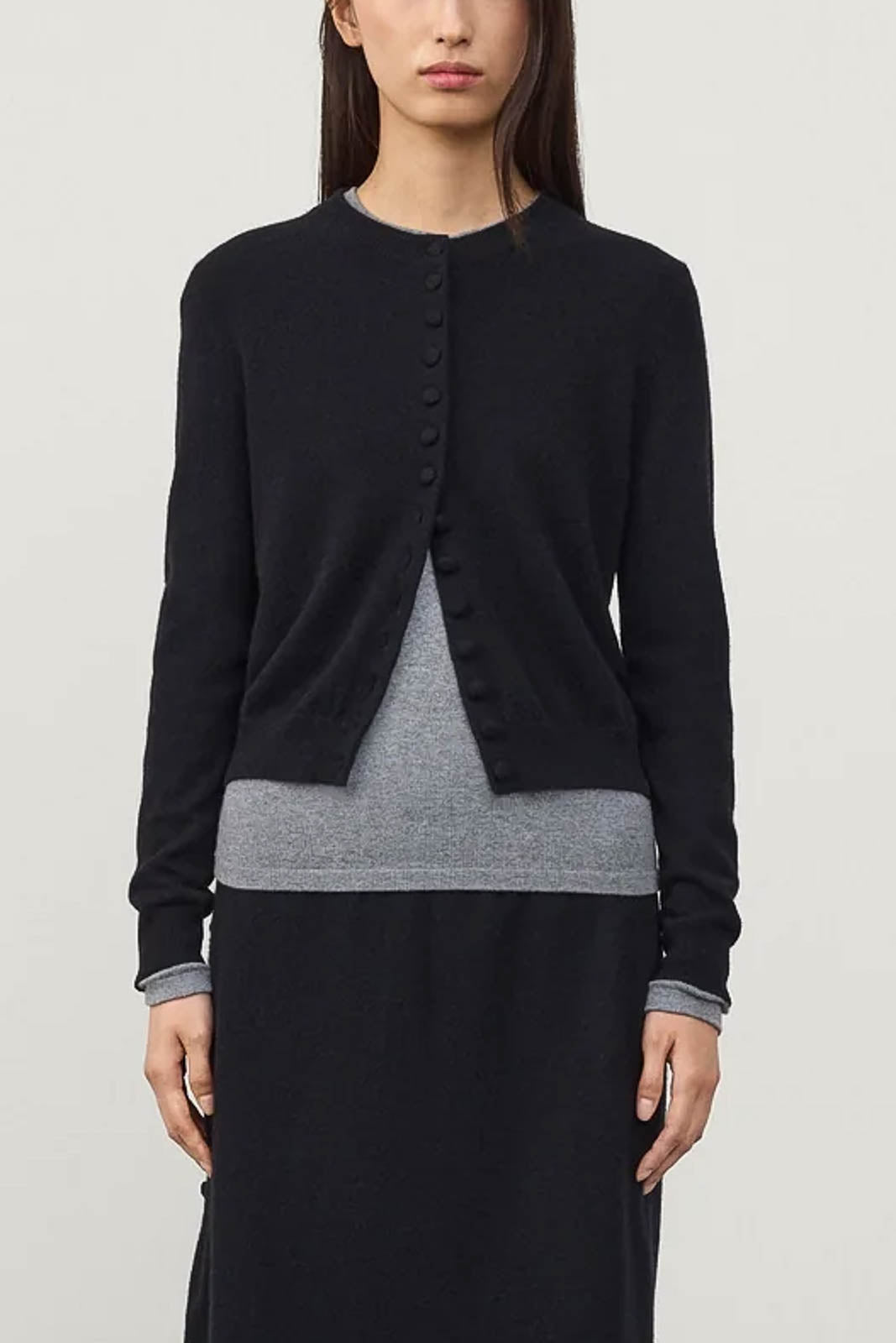Lisa Yang, Cardigan Wilona in Schwarz