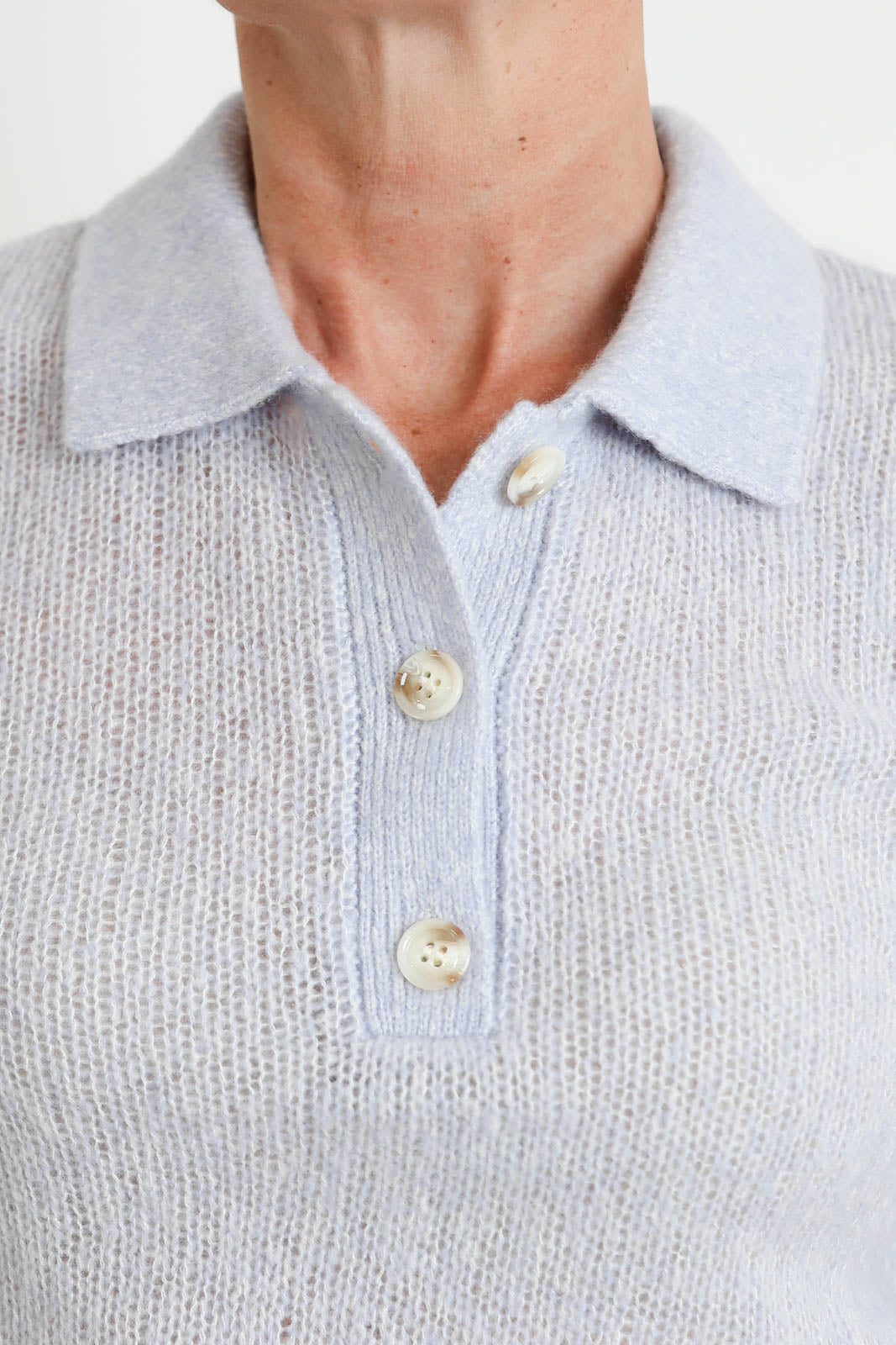 Lisa Yang, Pullover Masy in Sea Breeze