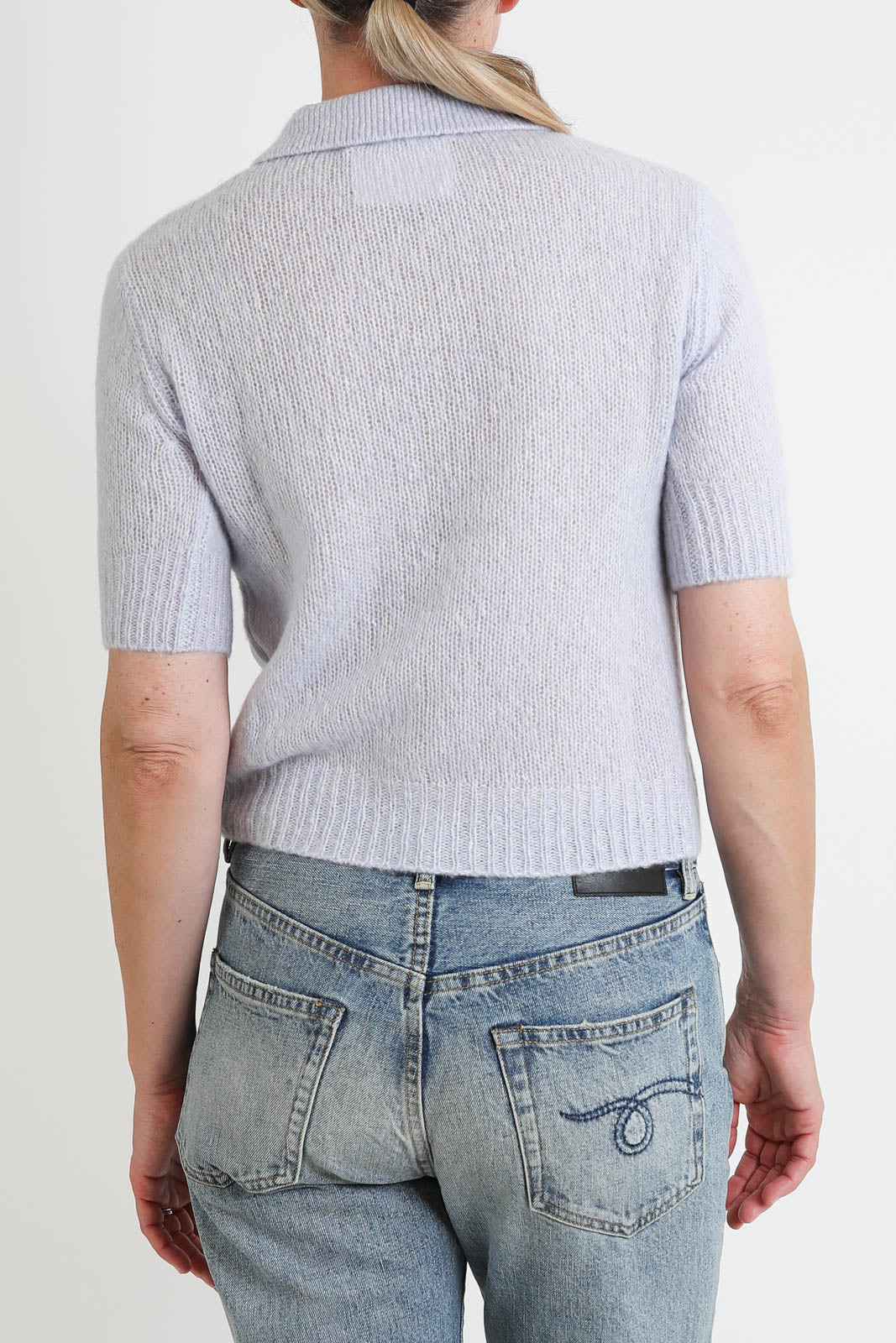 Lisa Yang, Pullover Masy in Sea Breeze
