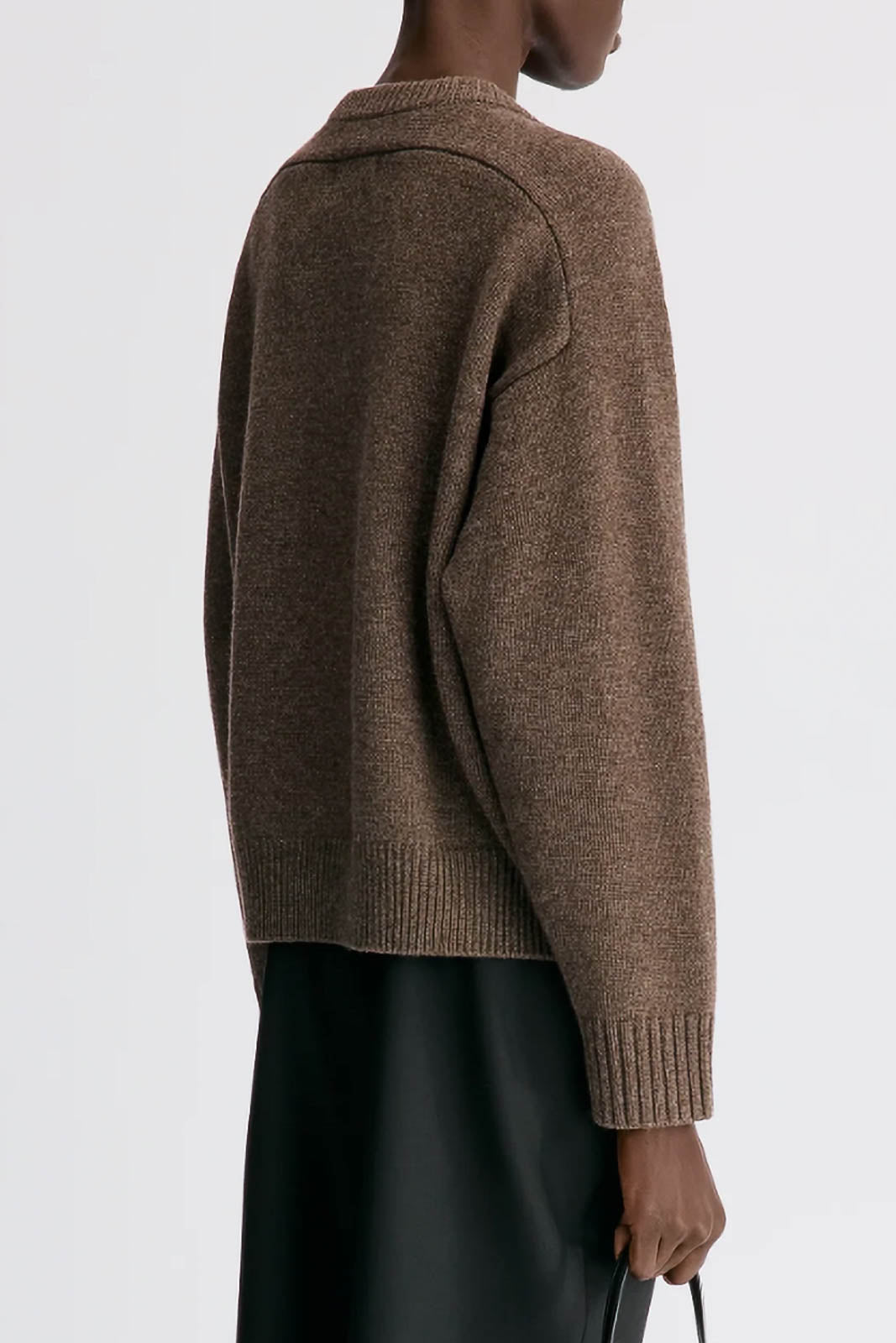 Loulou de Saison, Cardigan Aidar Long in Grizzly