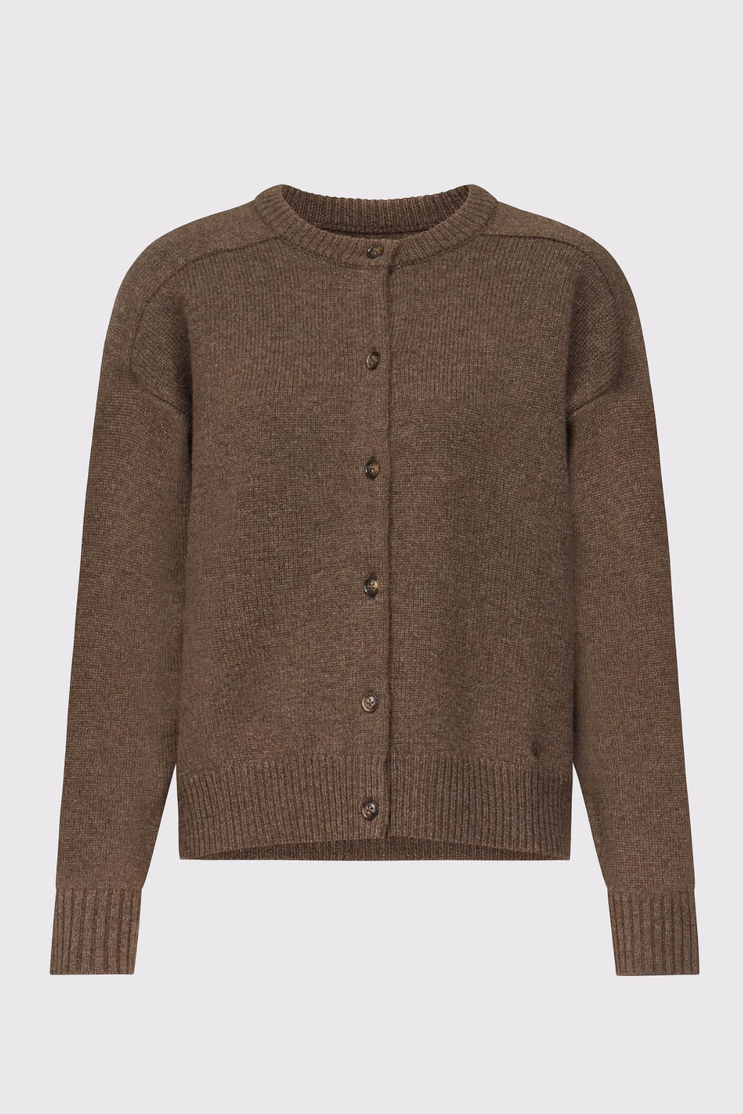 Loulou de Saison, Cardigan Aidar Long in Grizzly