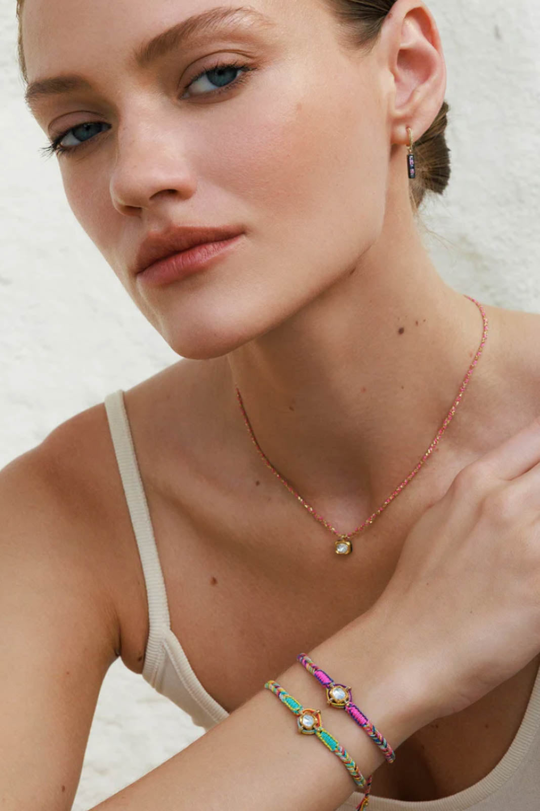Marie Laure Chamorel, Armband Nr° 933 in Turquoise