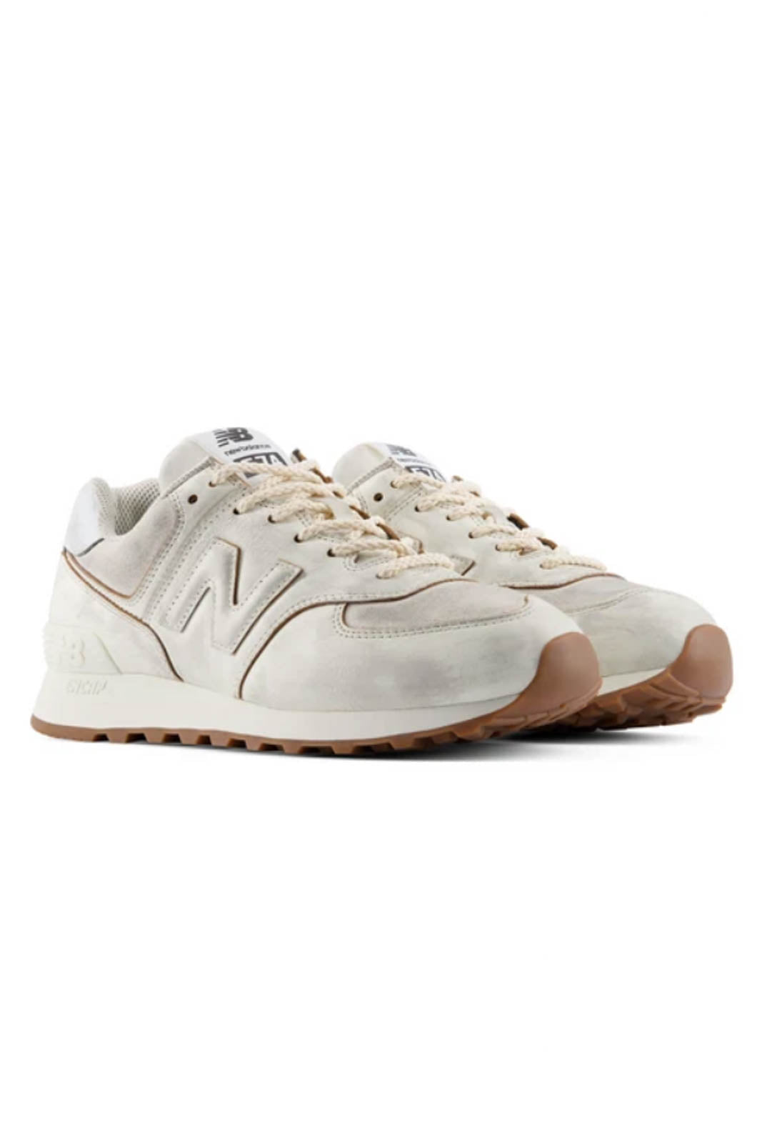New Balance, Sneakers 574 W in Sea Salt/Breakfast Tea