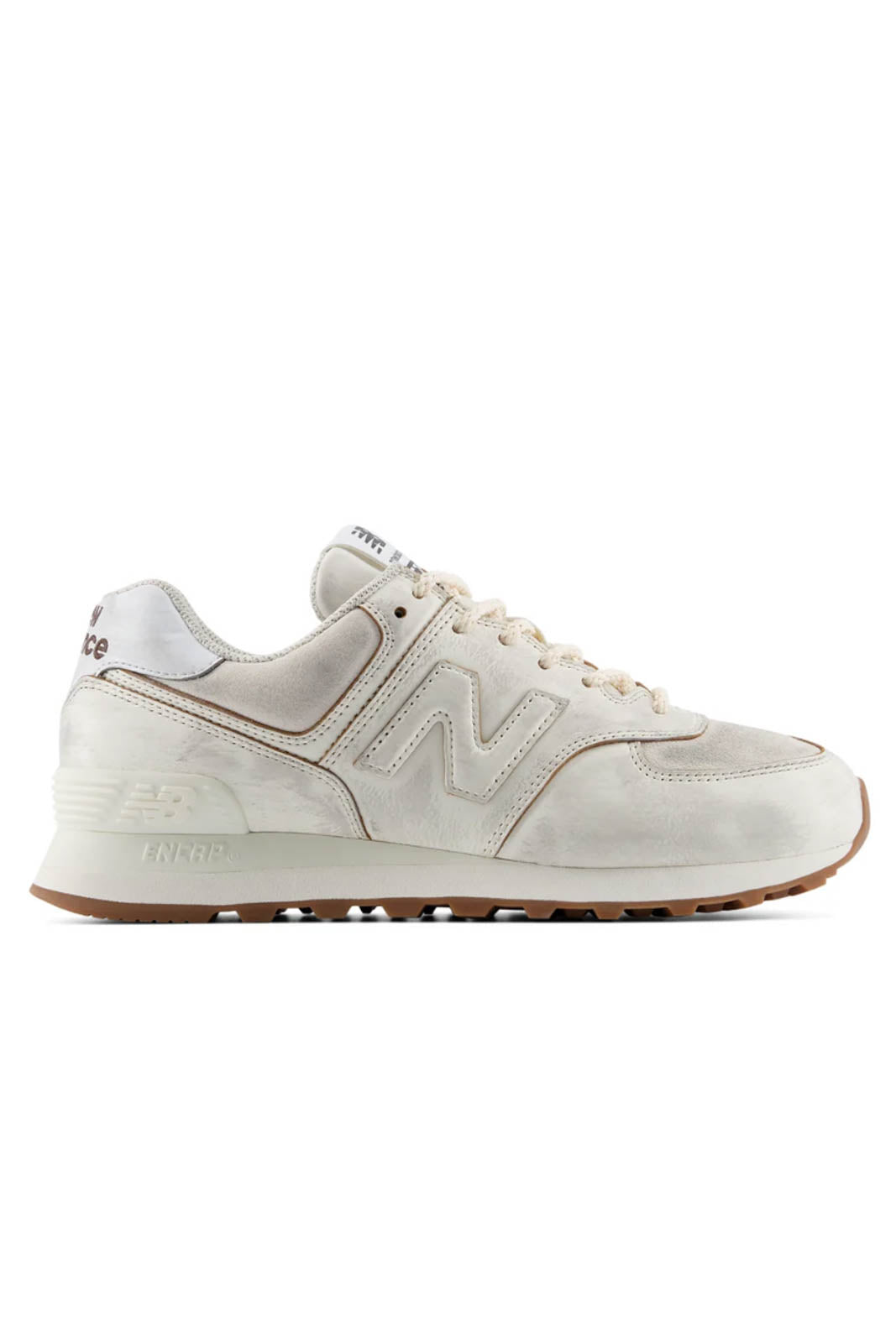 New Balance, Sneakers 574 W in Sea Salt/Breakfast Tea