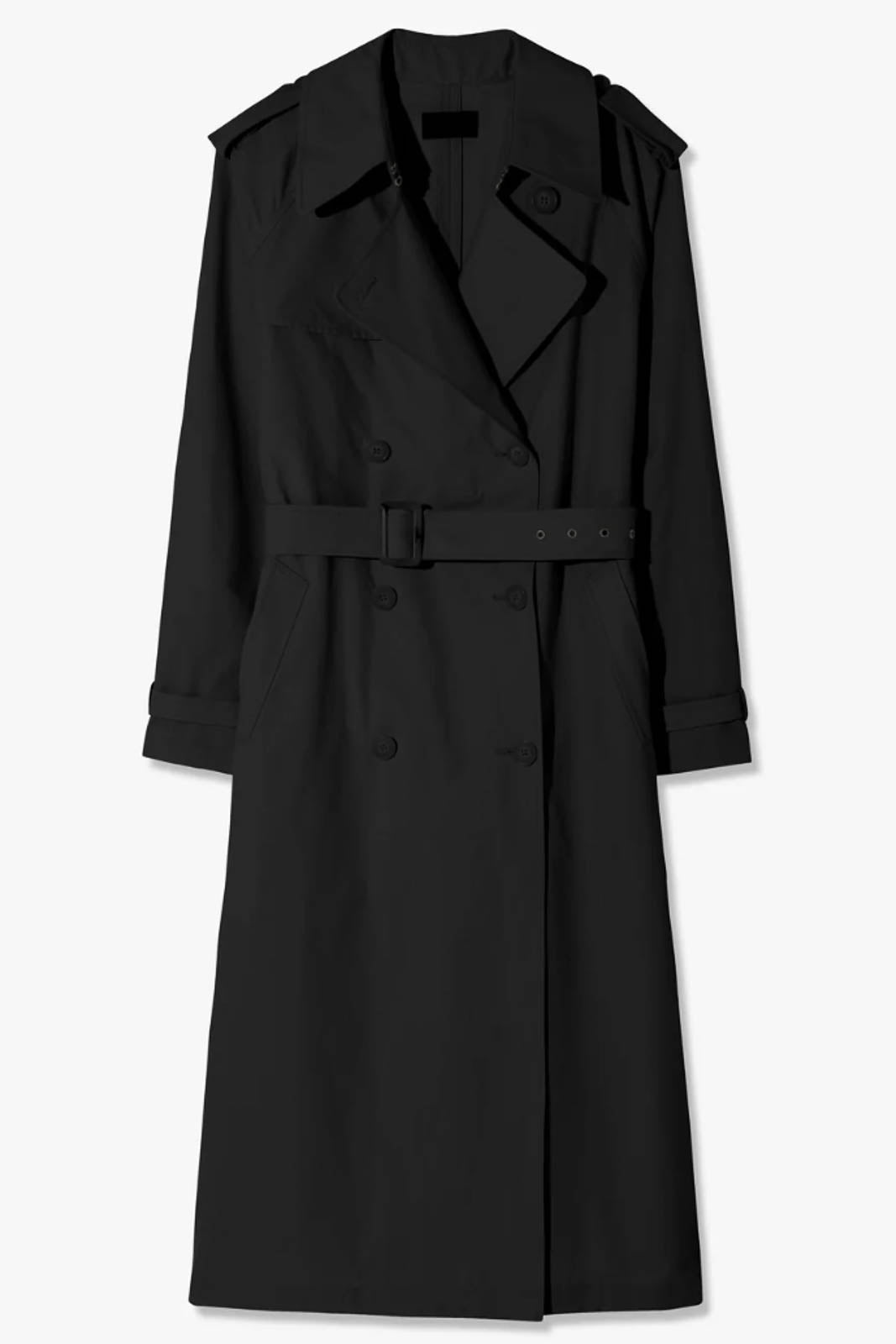 Nili Lotan, Mantel Tanner in Schwarz