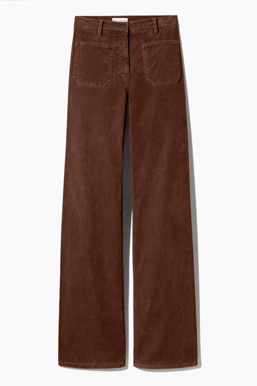 Nili Lotan, Florence Pants in Cabernet