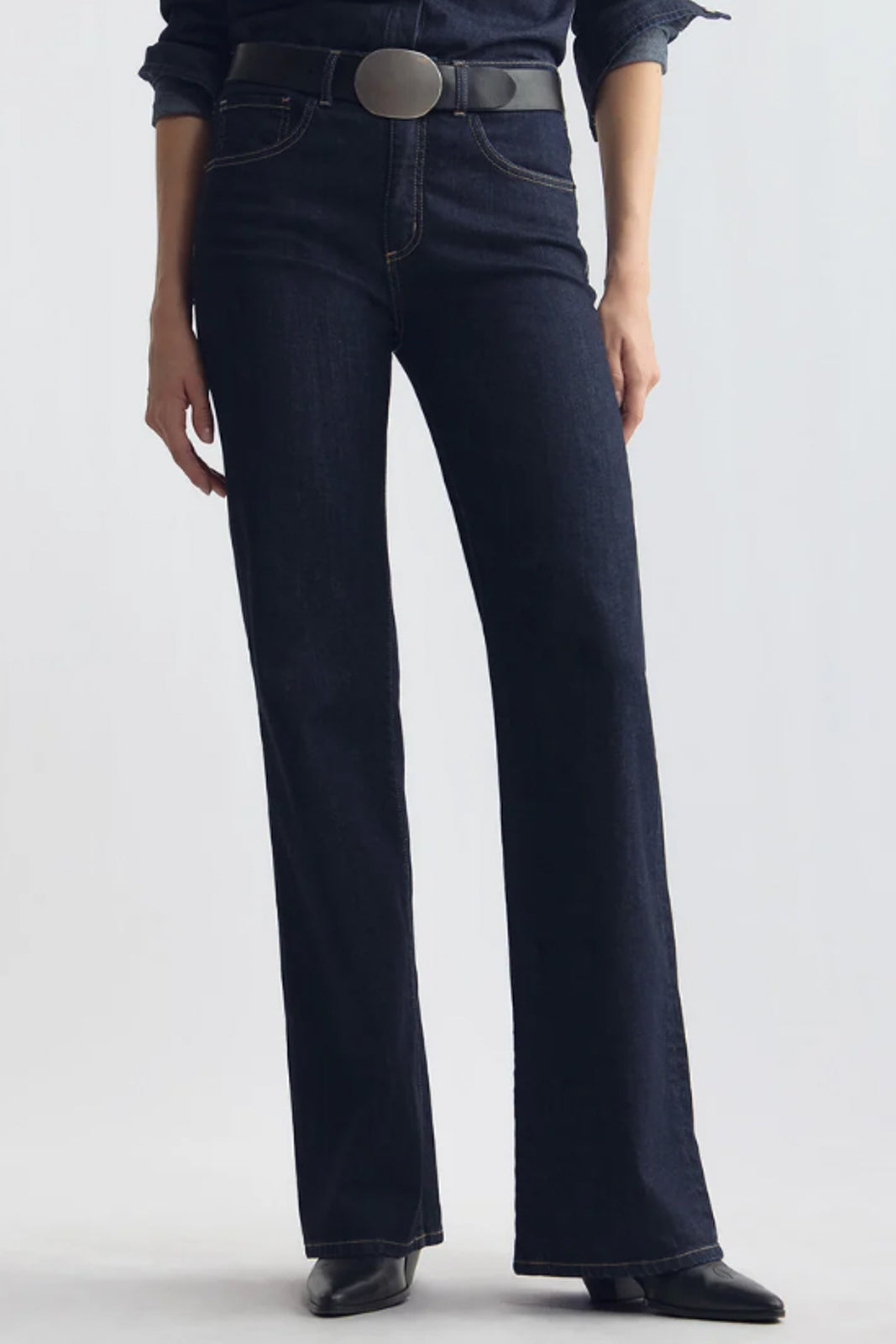 Nili Lotan, Jeans Celia in Indigo Rinse