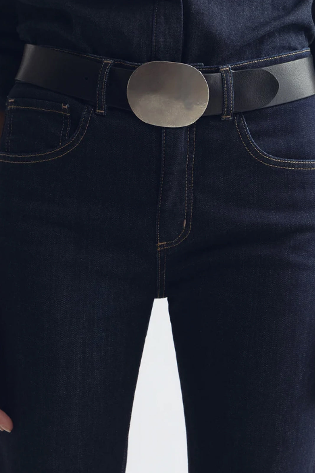 Nili Lotan, Jeans Celia in Indigo Rinse