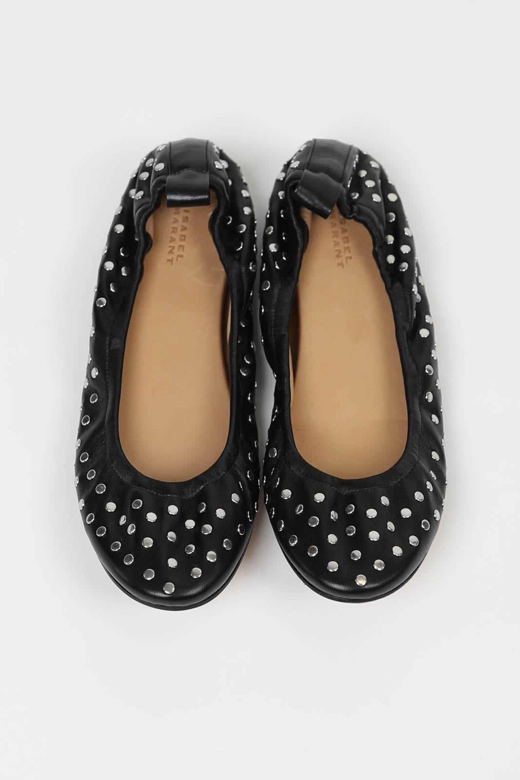 Ballerinas Belna in Schwarz