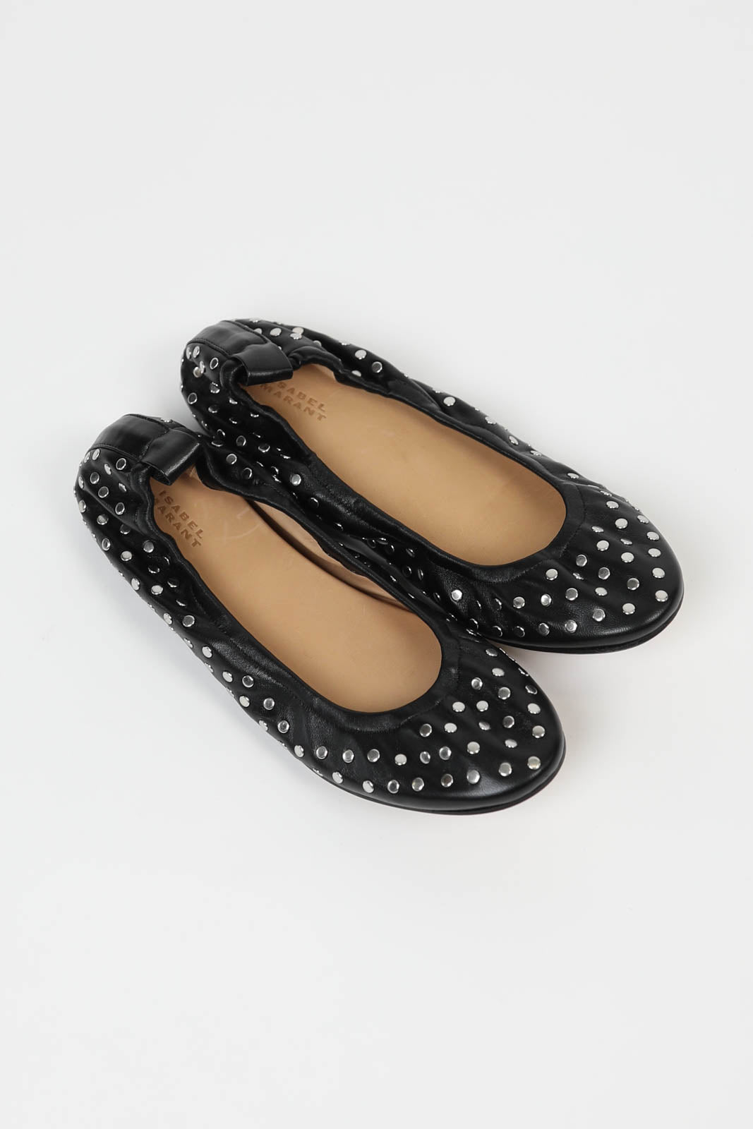 Ballerinas Belna in Schwarz