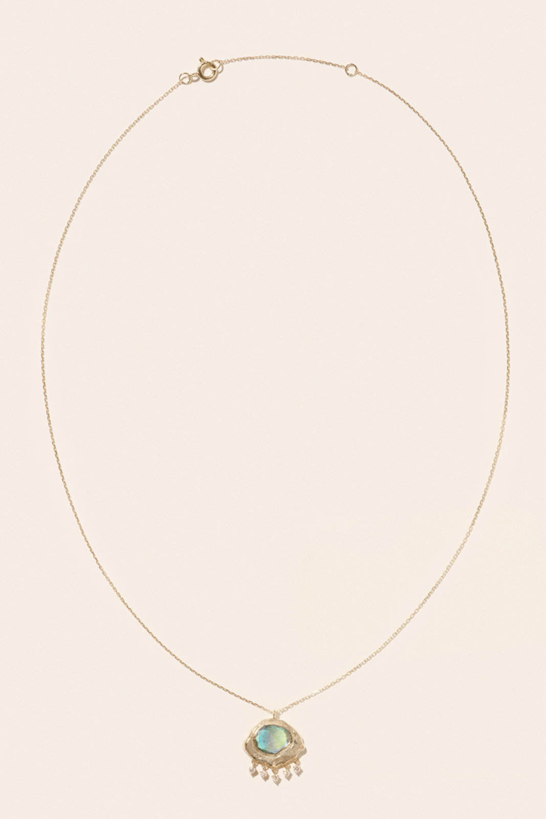 Pascale Monvoisin, Marla Necklace in Labradorite