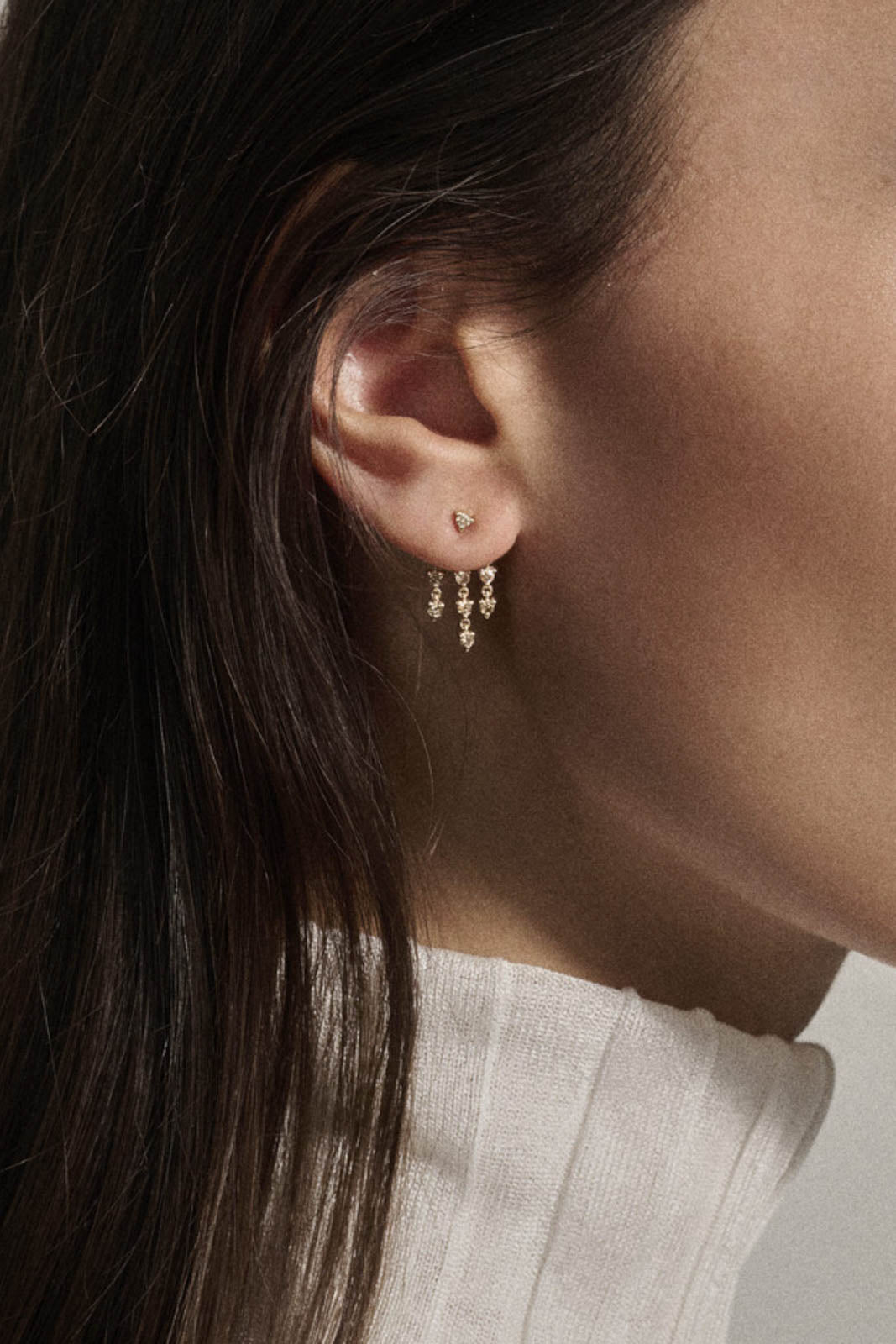 Pascale Monvoisin, Ohrring Colette in Gold