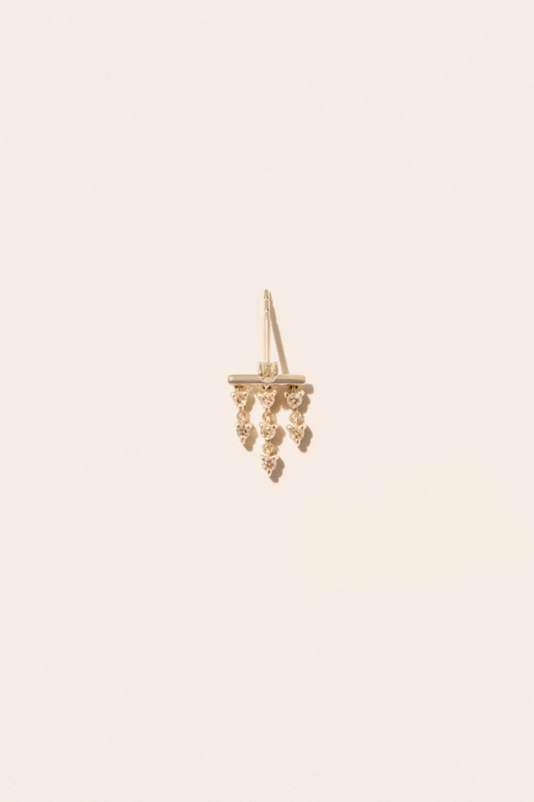 Pascale Monvoisin, Ohrring Colette in Gold