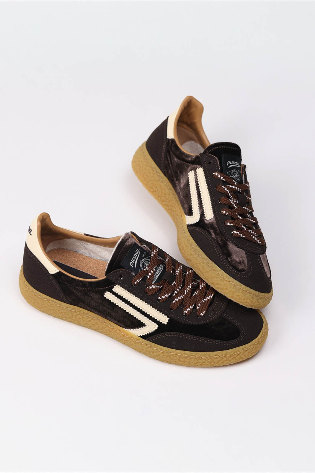 Puraai, Sneakers XS in Tiramisu