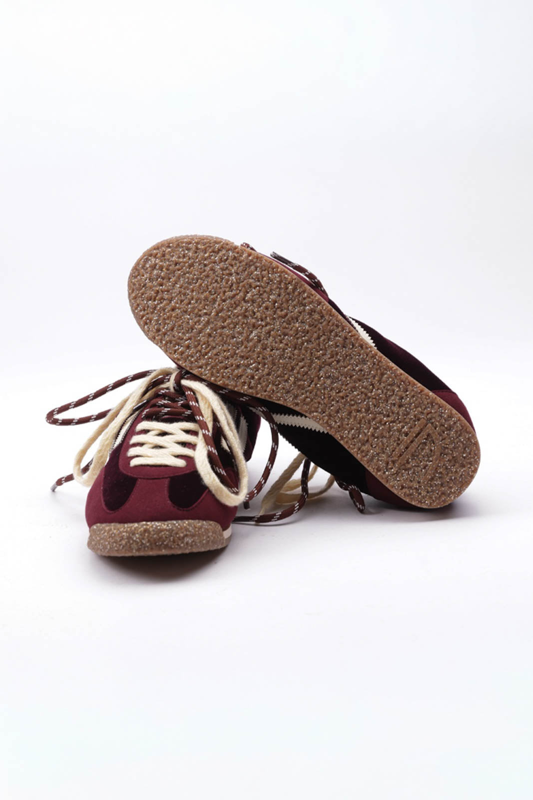 Puraai, Sneakers Panther in Wine