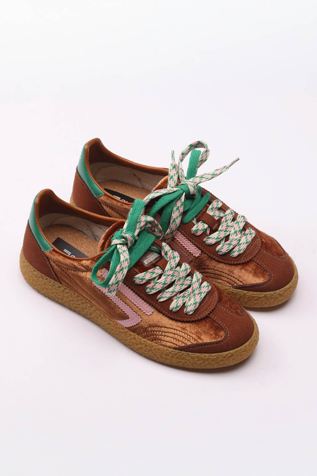 Puraai, Sneakers XS in Bronze
