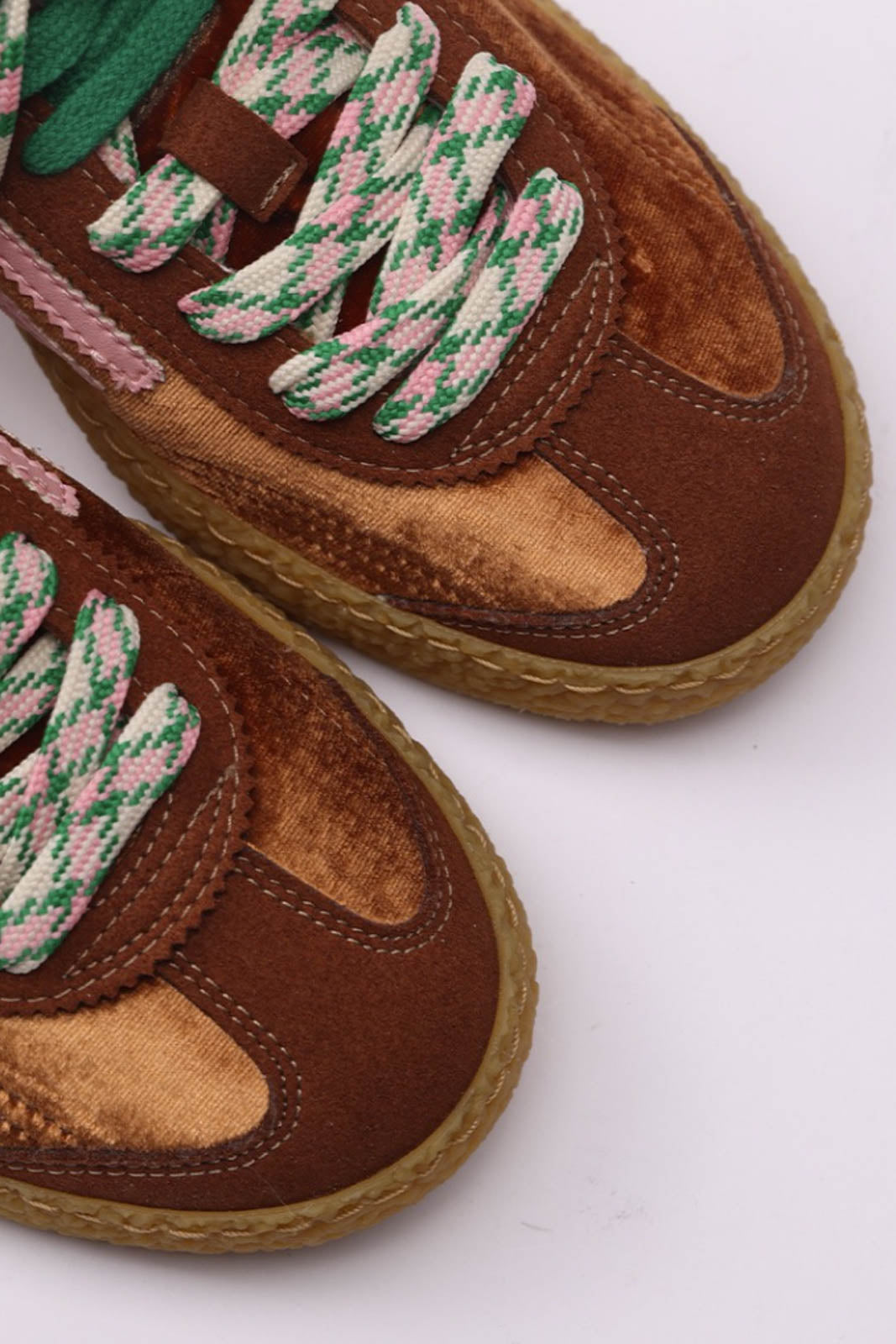 Puraai, Sneakers XS in Bronze
