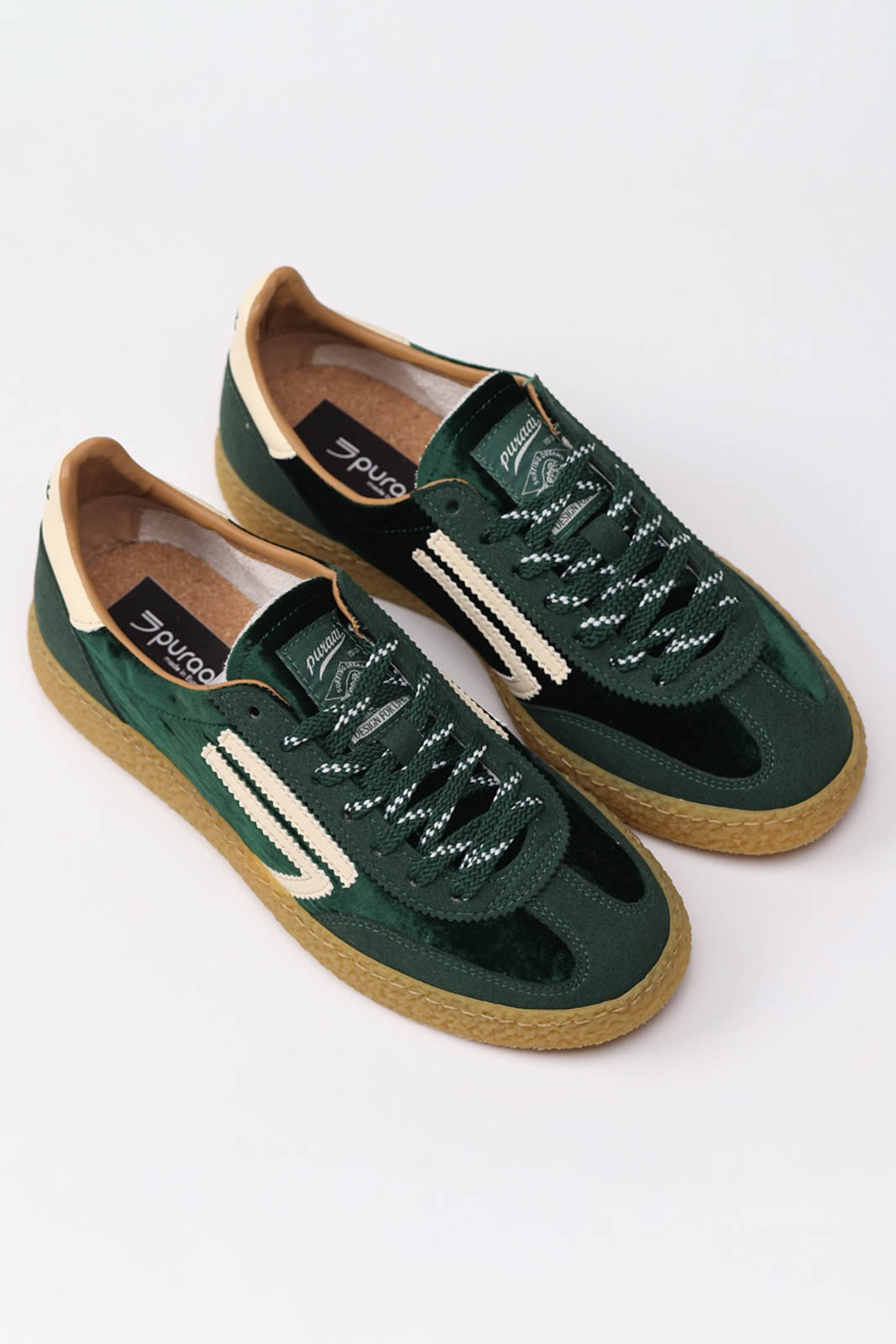 Puraai, Sneakers XS in Peppermint