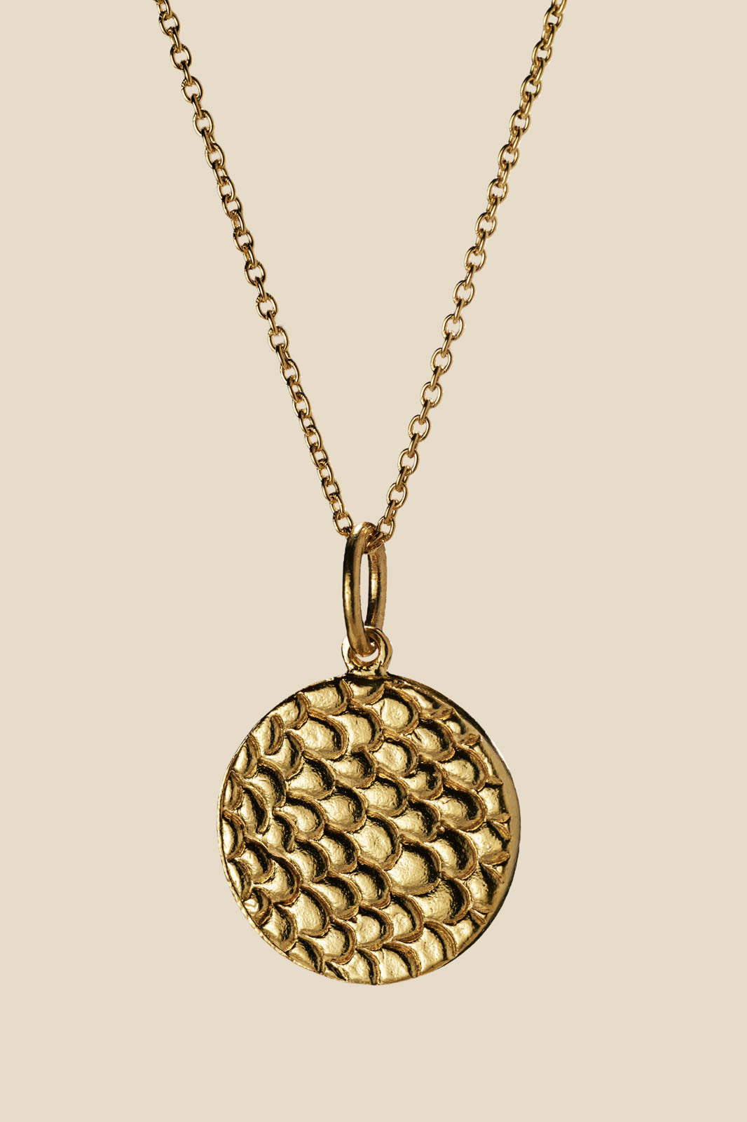 Purple Connective, Halskette Snake in Gold