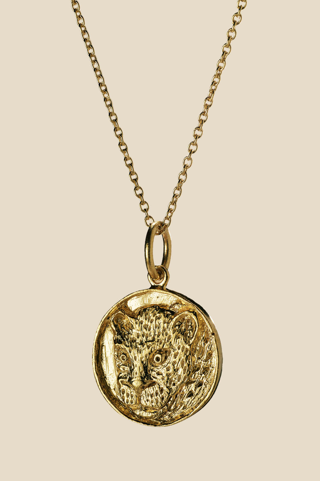 Halskette Jaguar in Gold