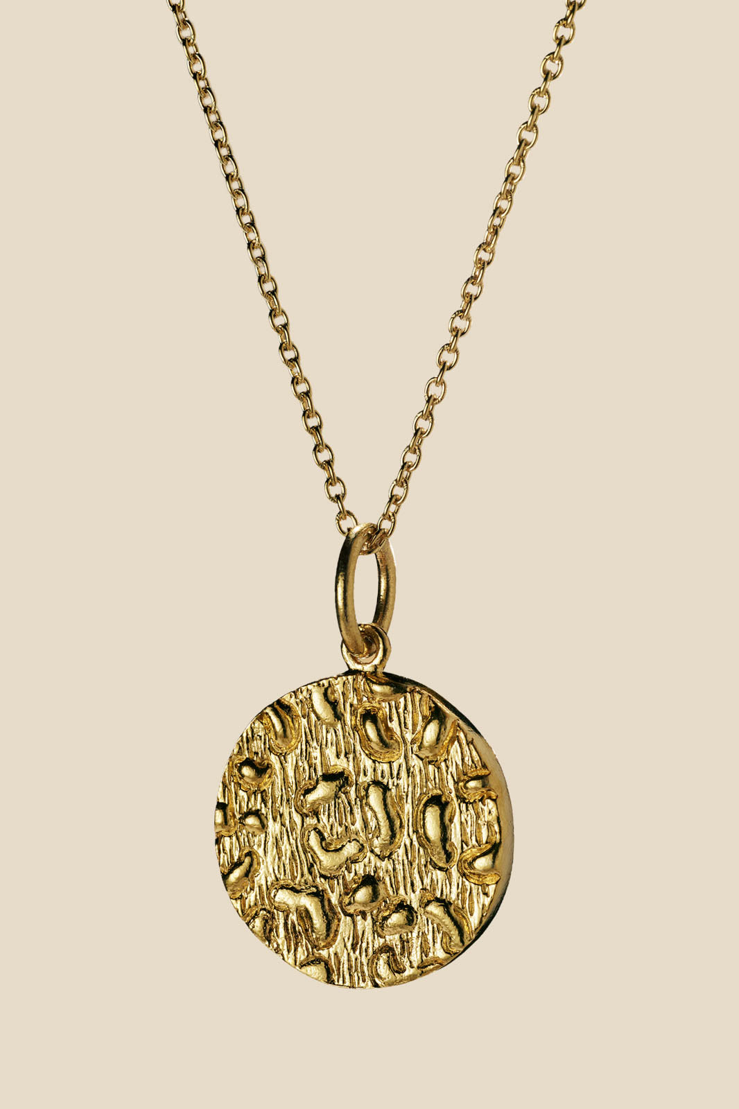 Halskette Jaguar in Gold