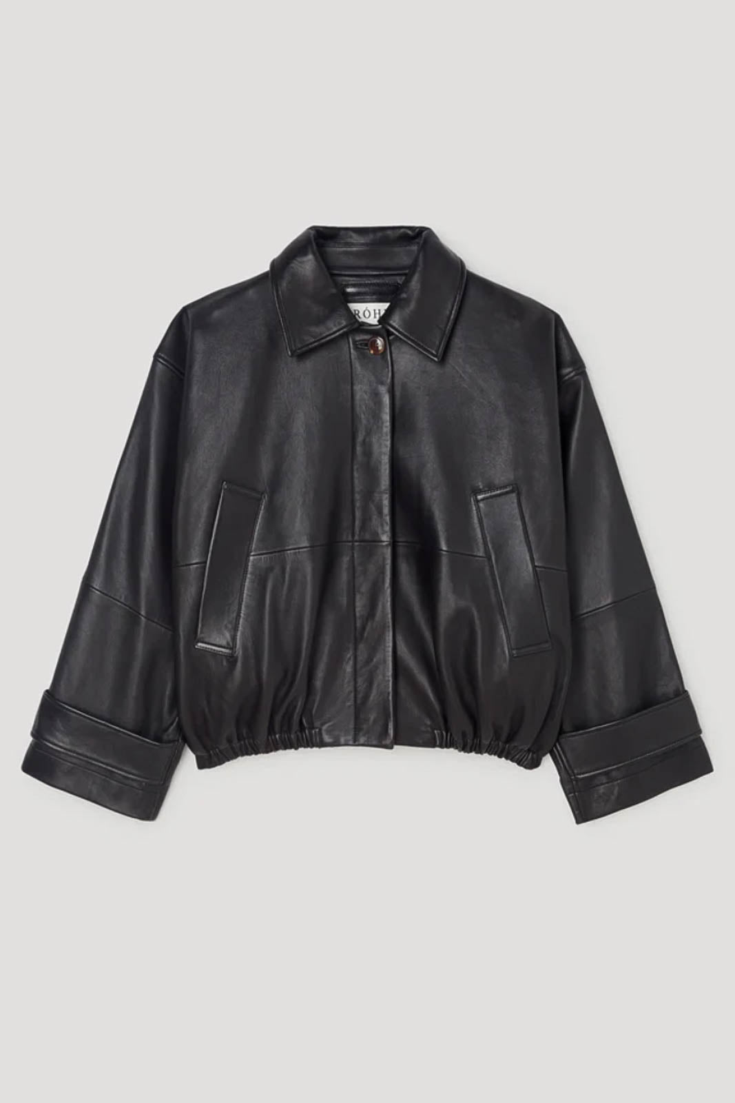 Rohe, Jacke Blouson in Schwarz