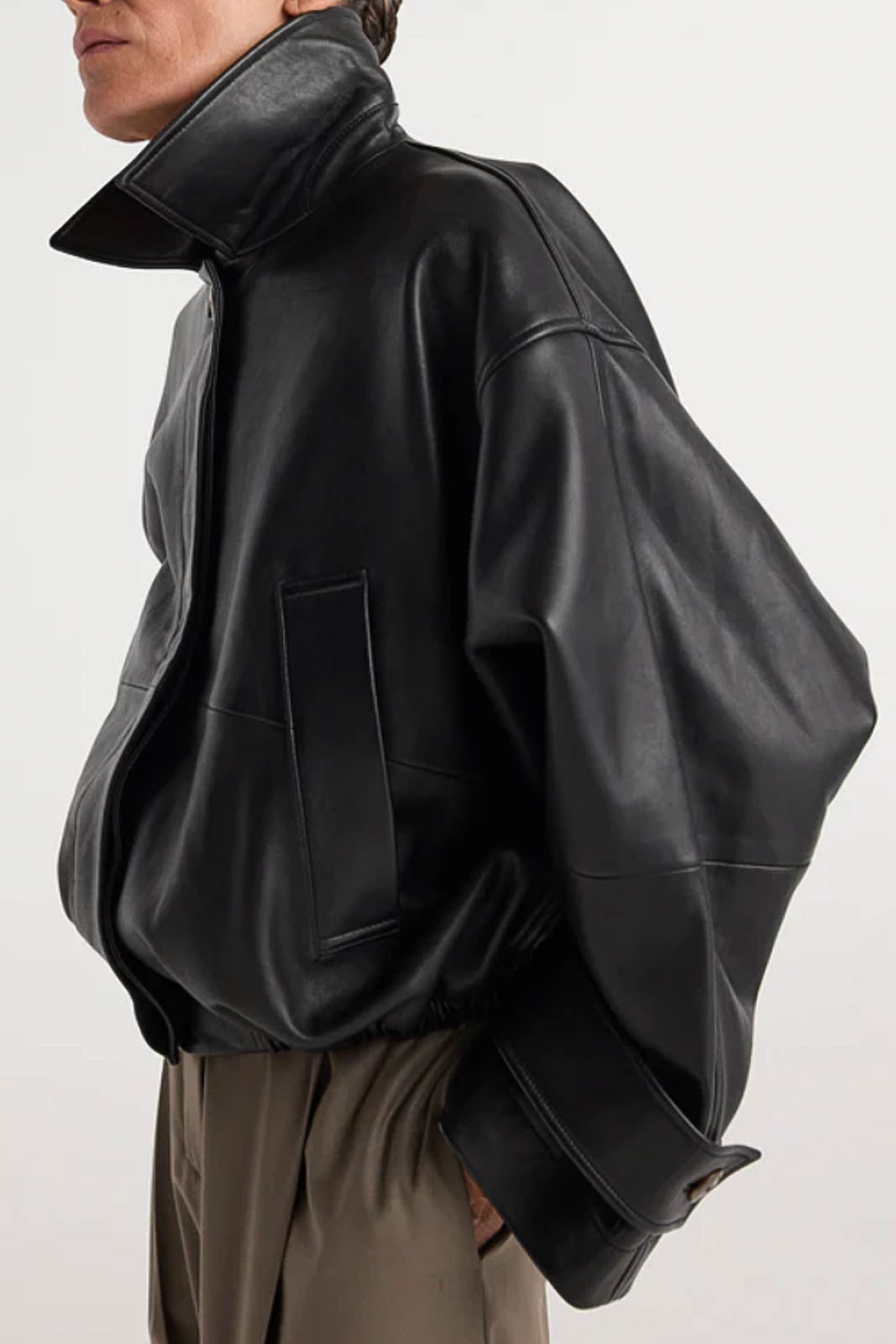 Rohe, Jacke Blouson in Schwarz