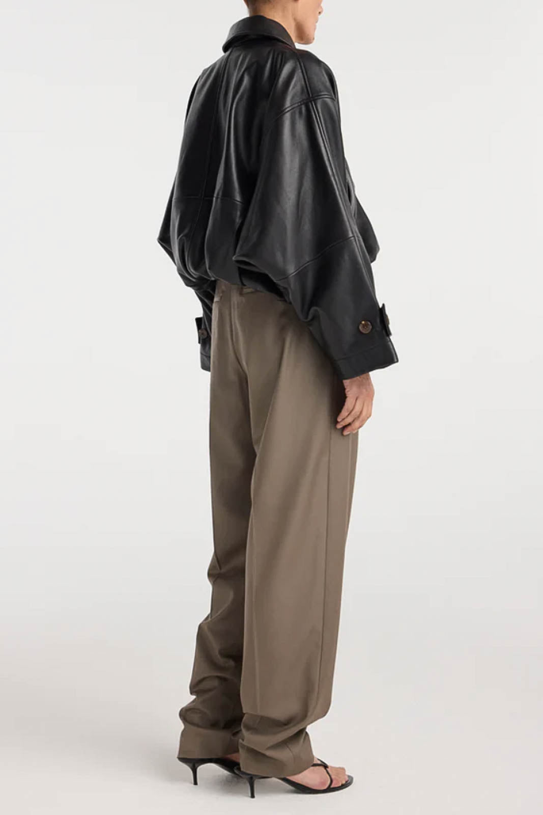 Rohe, Jacke Blouson in Schwarz